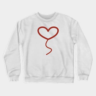 Heart Crewneck Sweatshirt